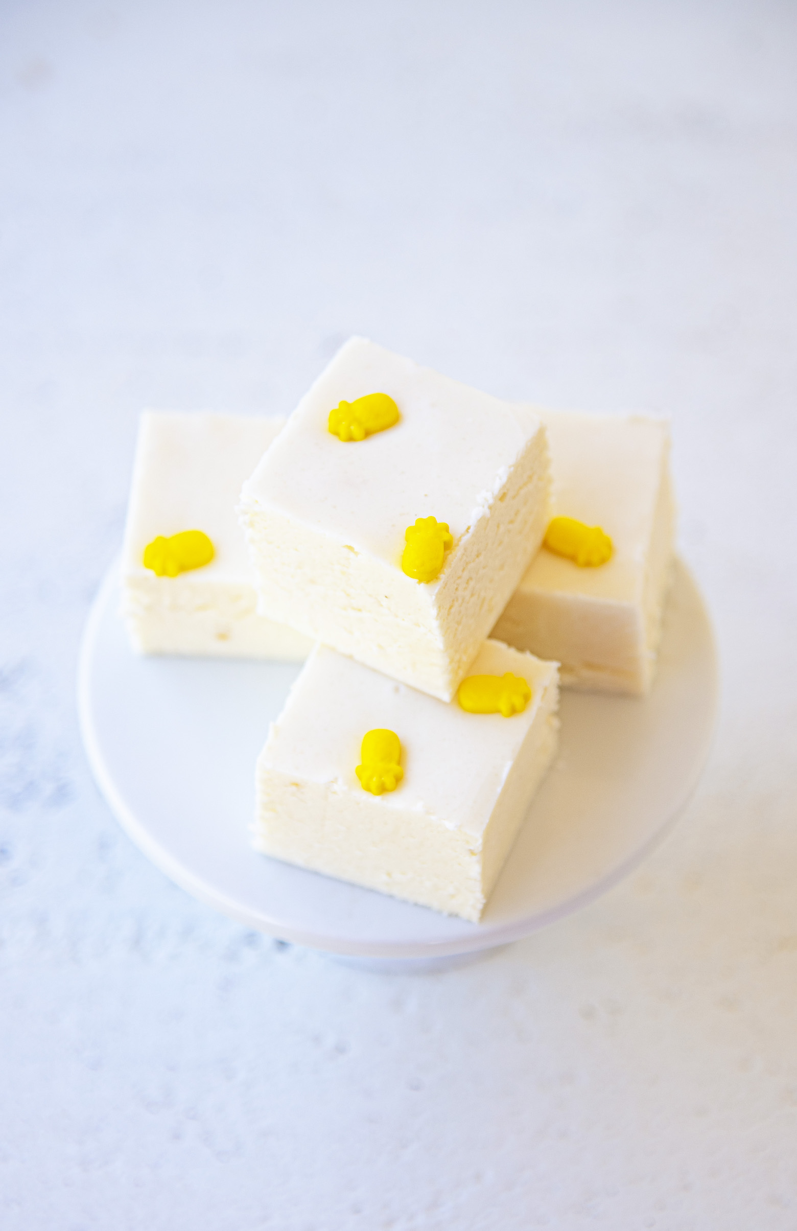 Dole Whip Pineapple Fudge