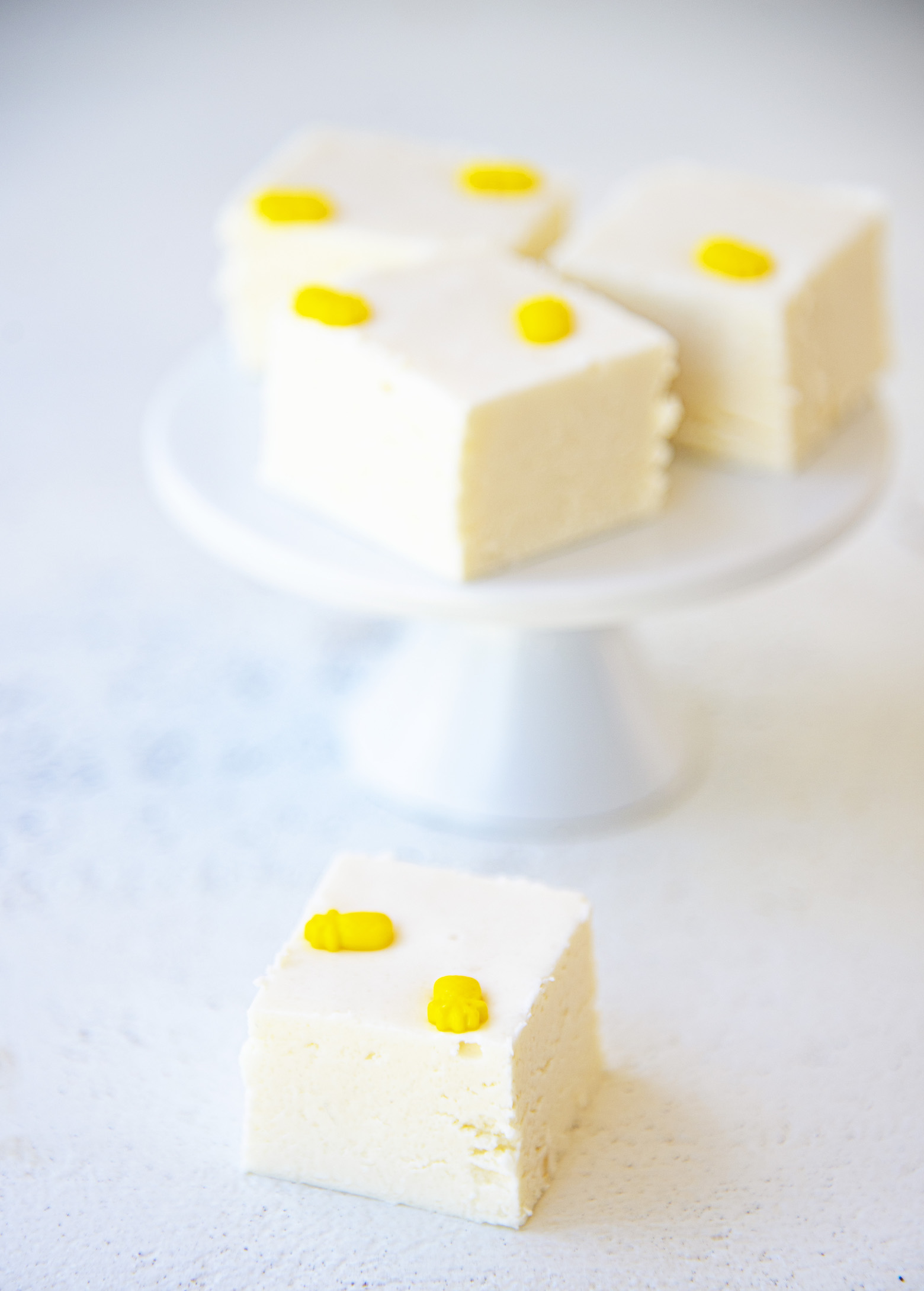 Dole Whip Pineapple Fudge