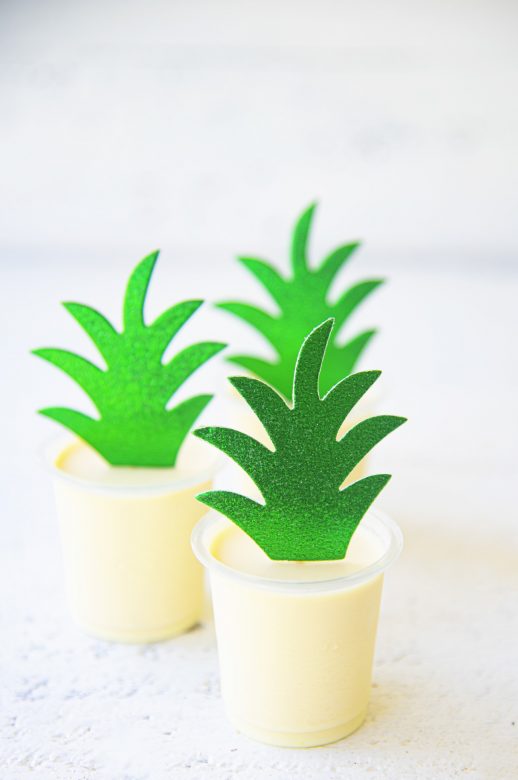 Dole Whip Pineapple Jelly Shots