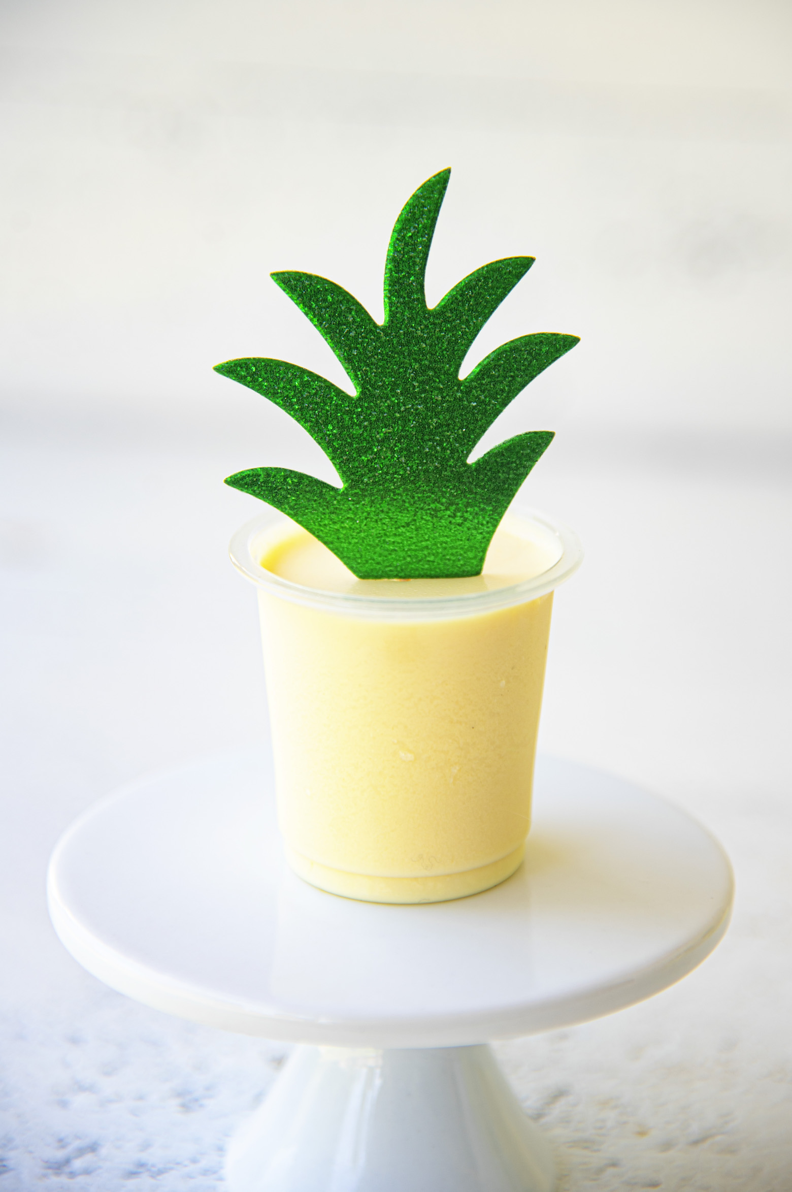 Dole Whip Pineapple Jell-O Shots