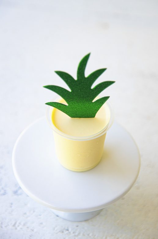 Dole Whip Pineapple Jelly Shots