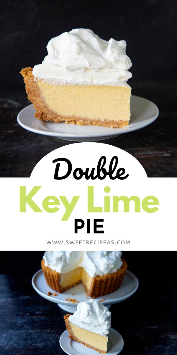 Double Key Lime Pie