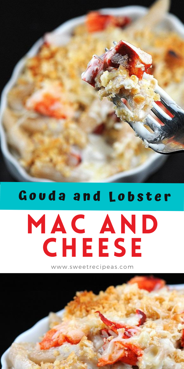 Gouda and Lobster Mac and Cheese