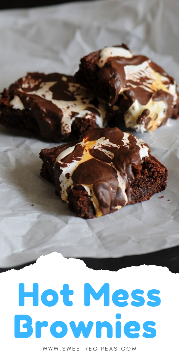 Hot Mess Brownies