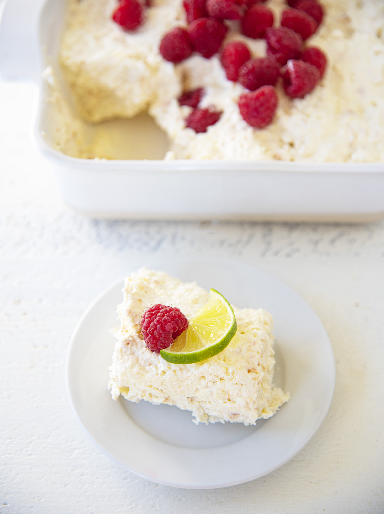 Key Lime Angel Dessert