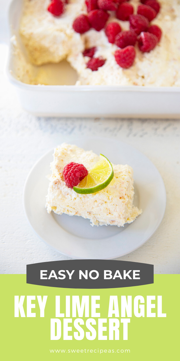 Key Lime Angel Dessert