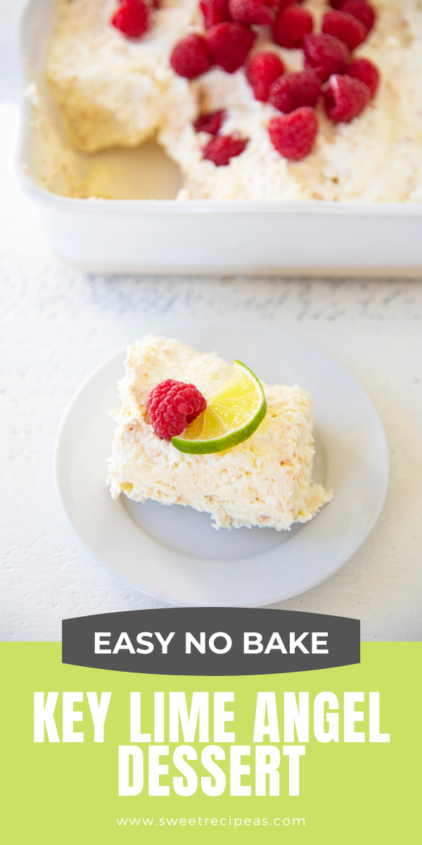 Key Lime Angel Dessert 