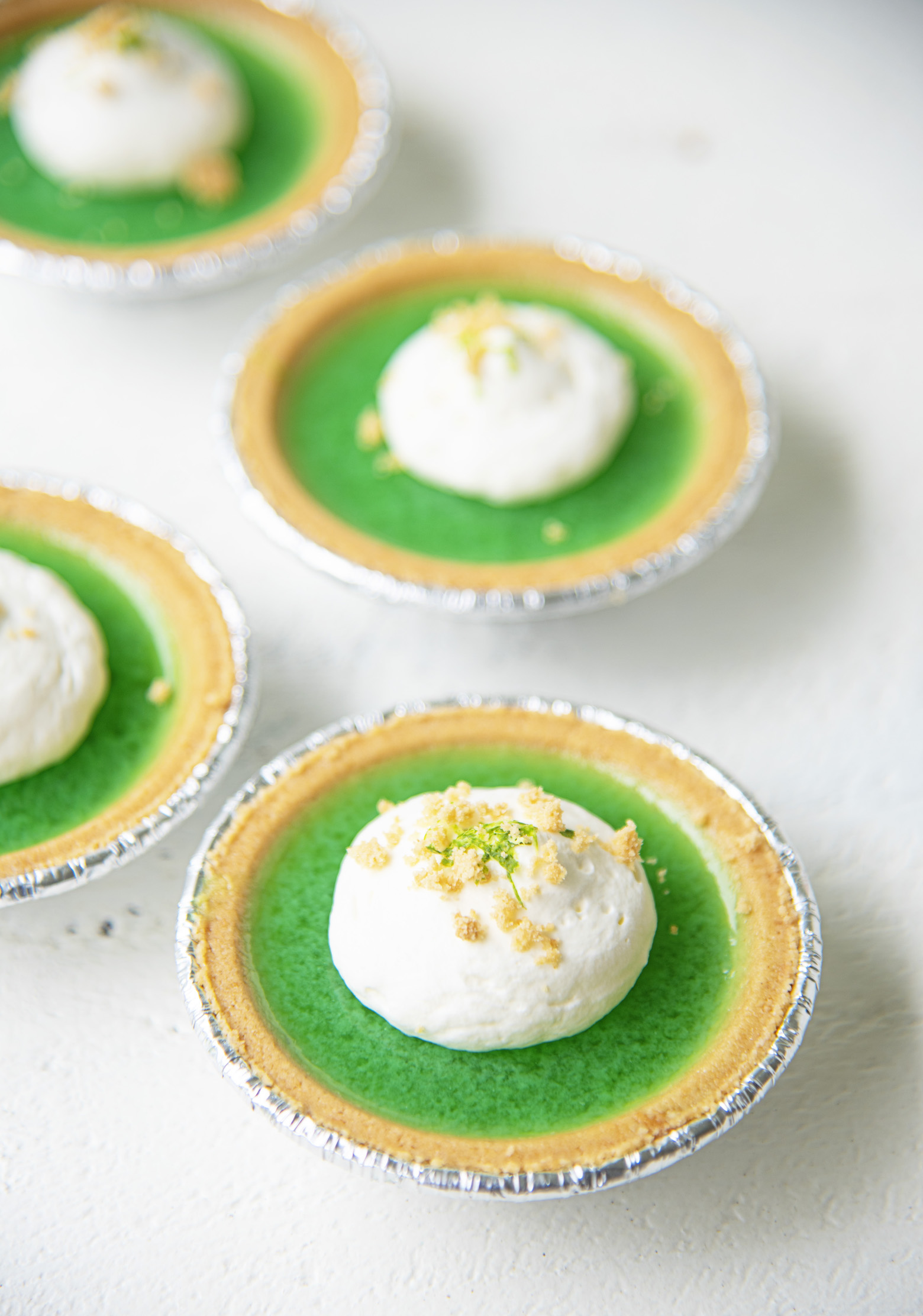 Key Lime Pie Jell-O Shots