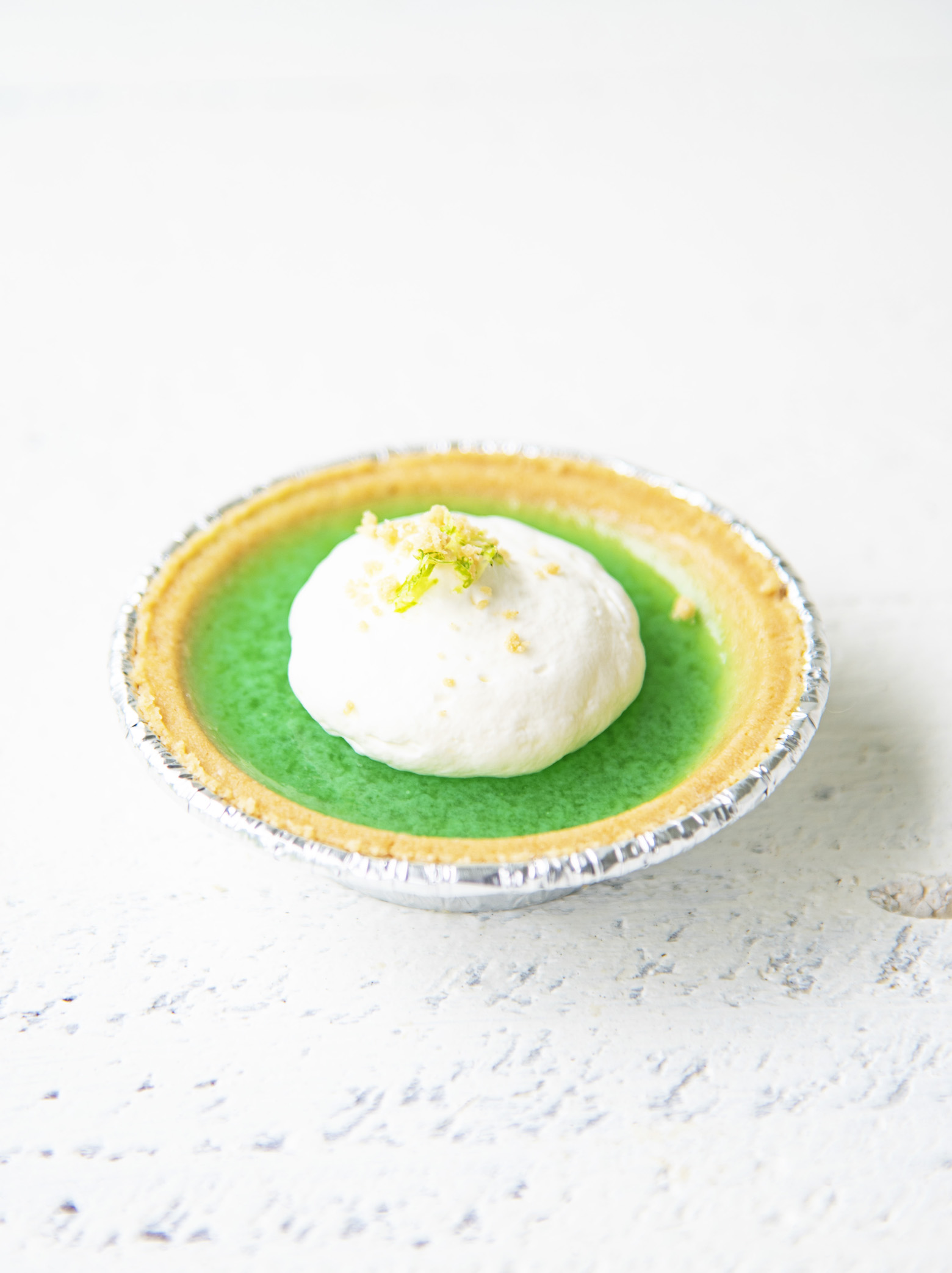 Key Lime Pie Jell-O Shots