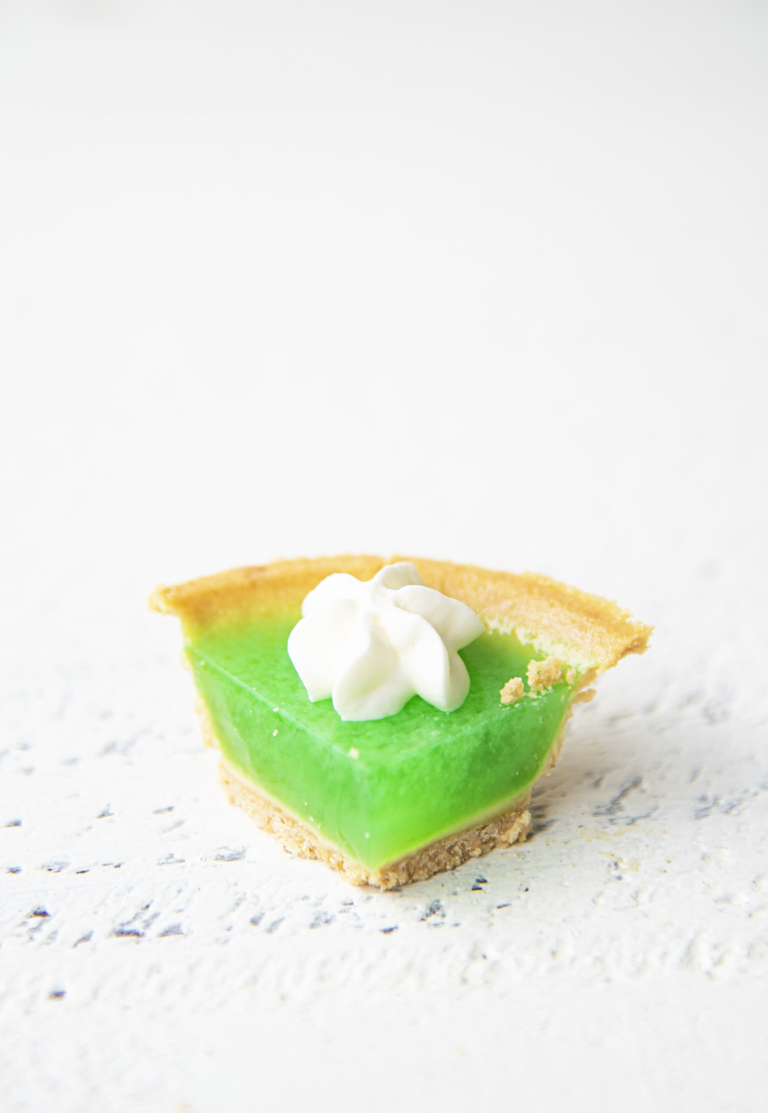 Key Lime Pie Jell-O Shots 