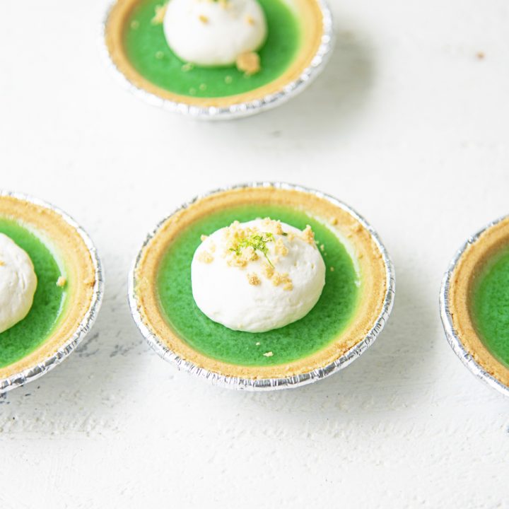 Key Lime Pie Jelly Shots