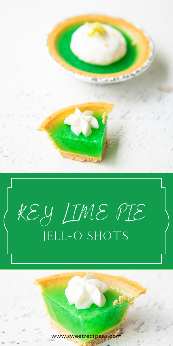 Key Lime Pie Jell-O Shots