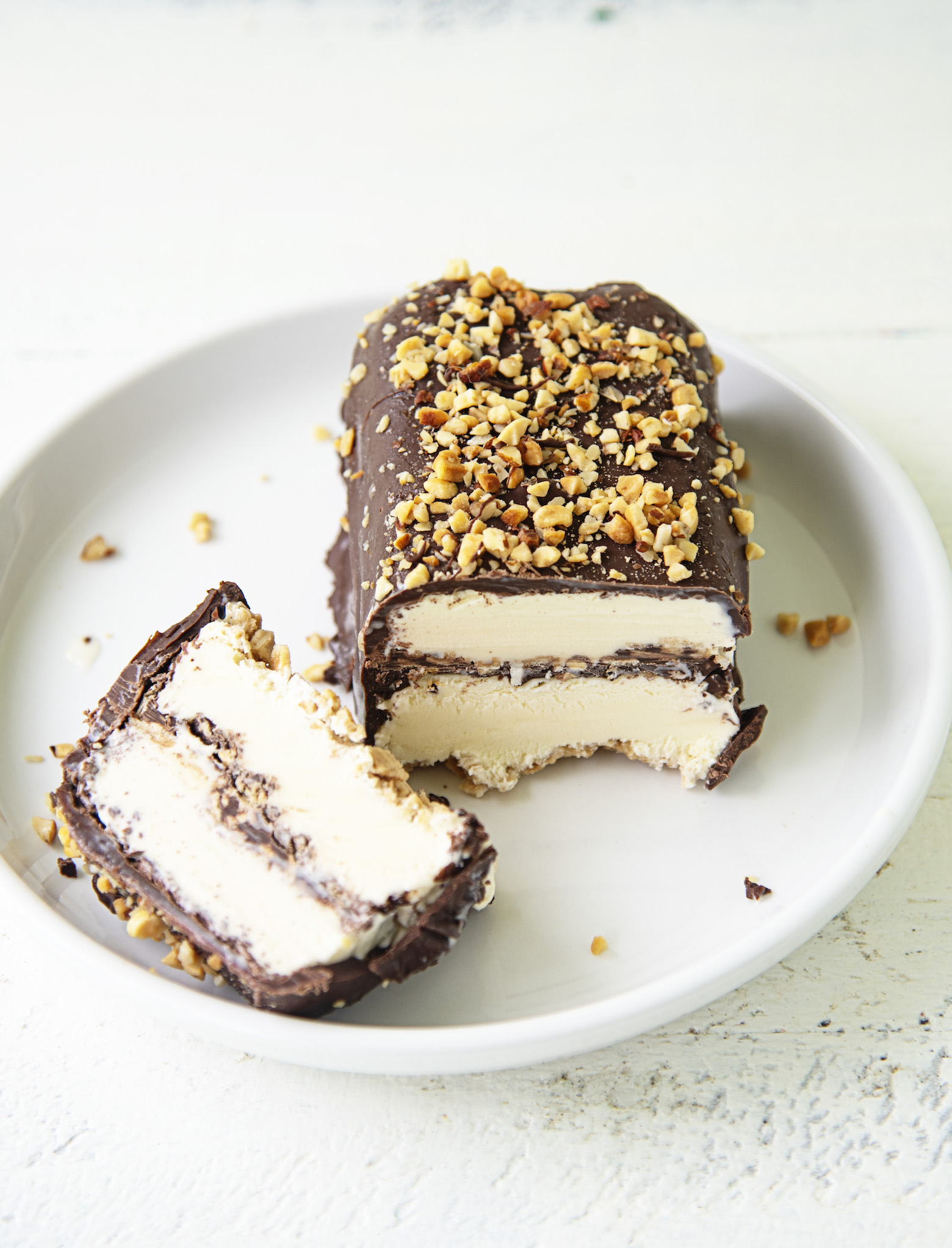 Mini Drumstick Ice Cream Terrine