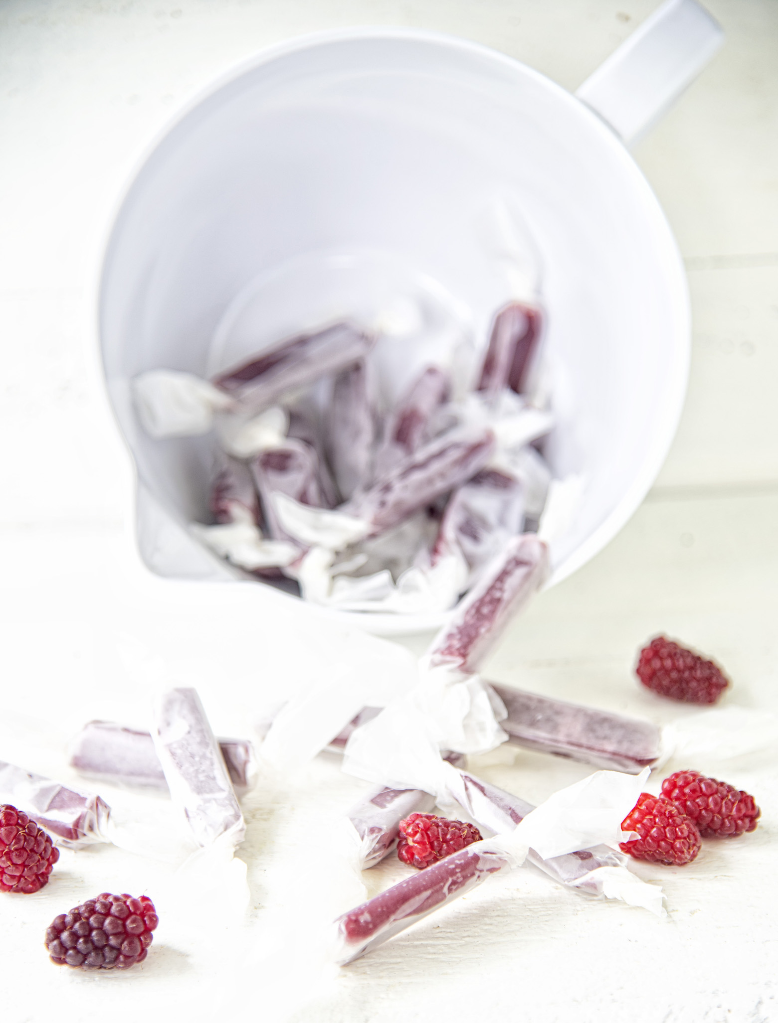 Mixed Berry Caramels