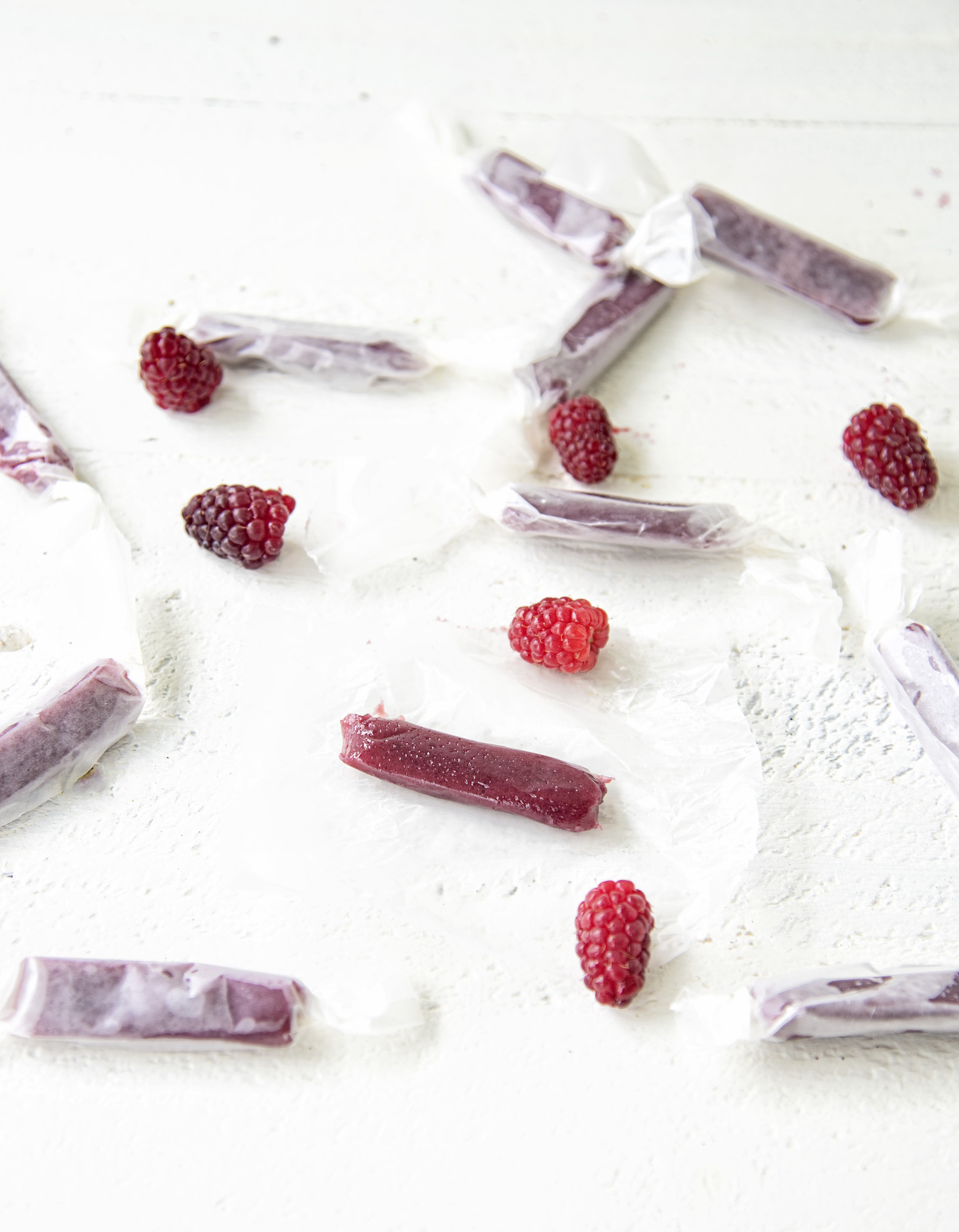 Mixed Berry Caramels