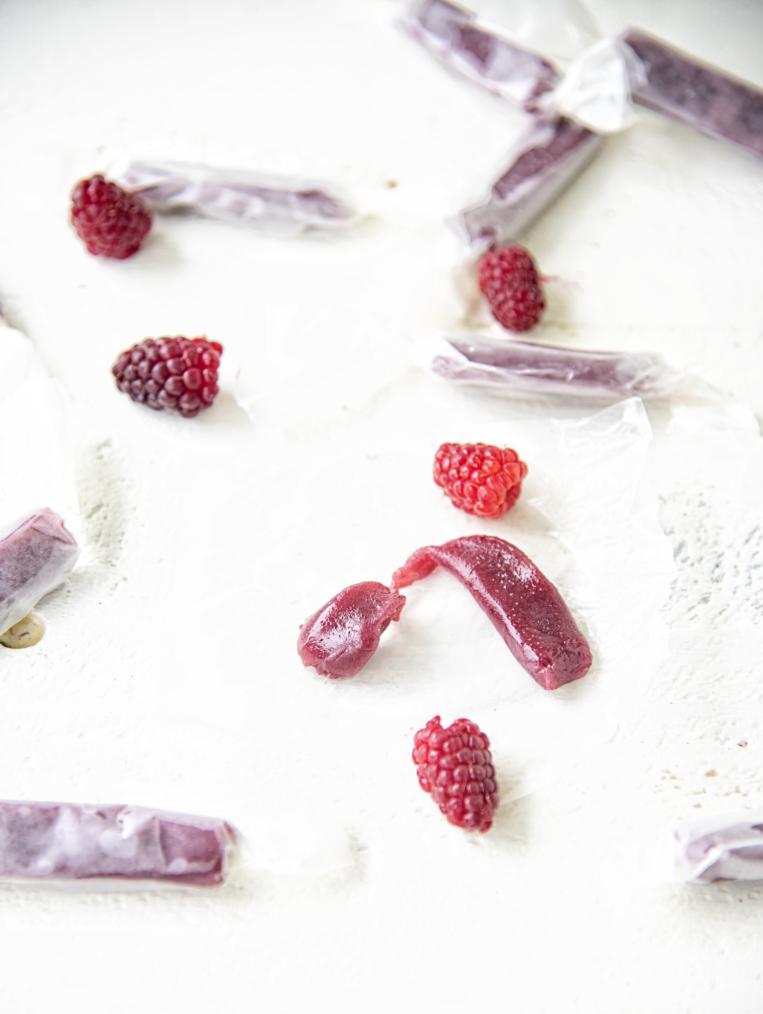 Mixed Berry Caramels