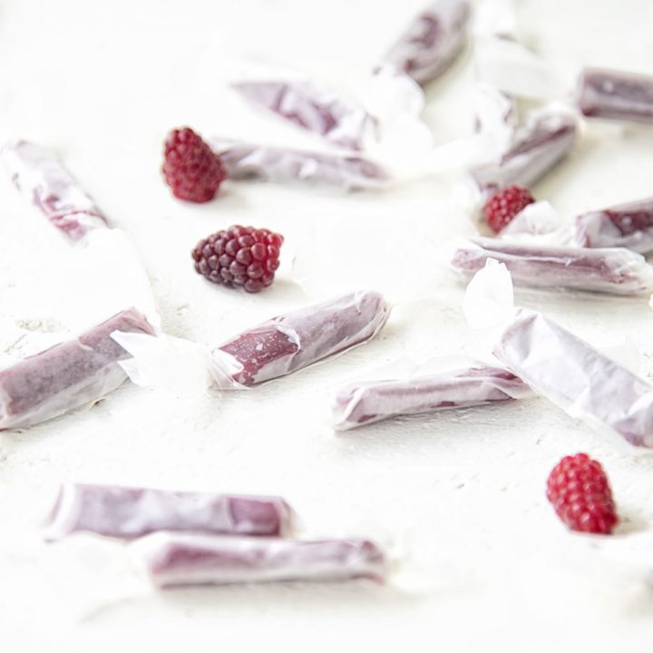 Mixed Berry Caramels 