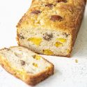 Peach Pecan Spice Quick Bread