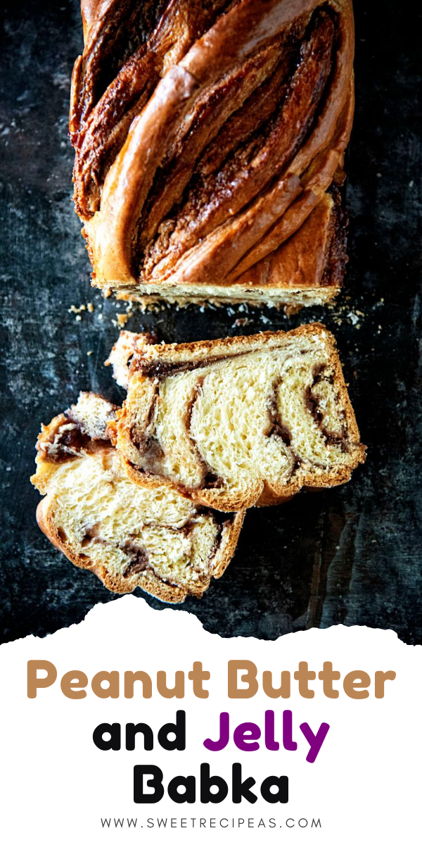 Peanut Butter and Jelly Babka