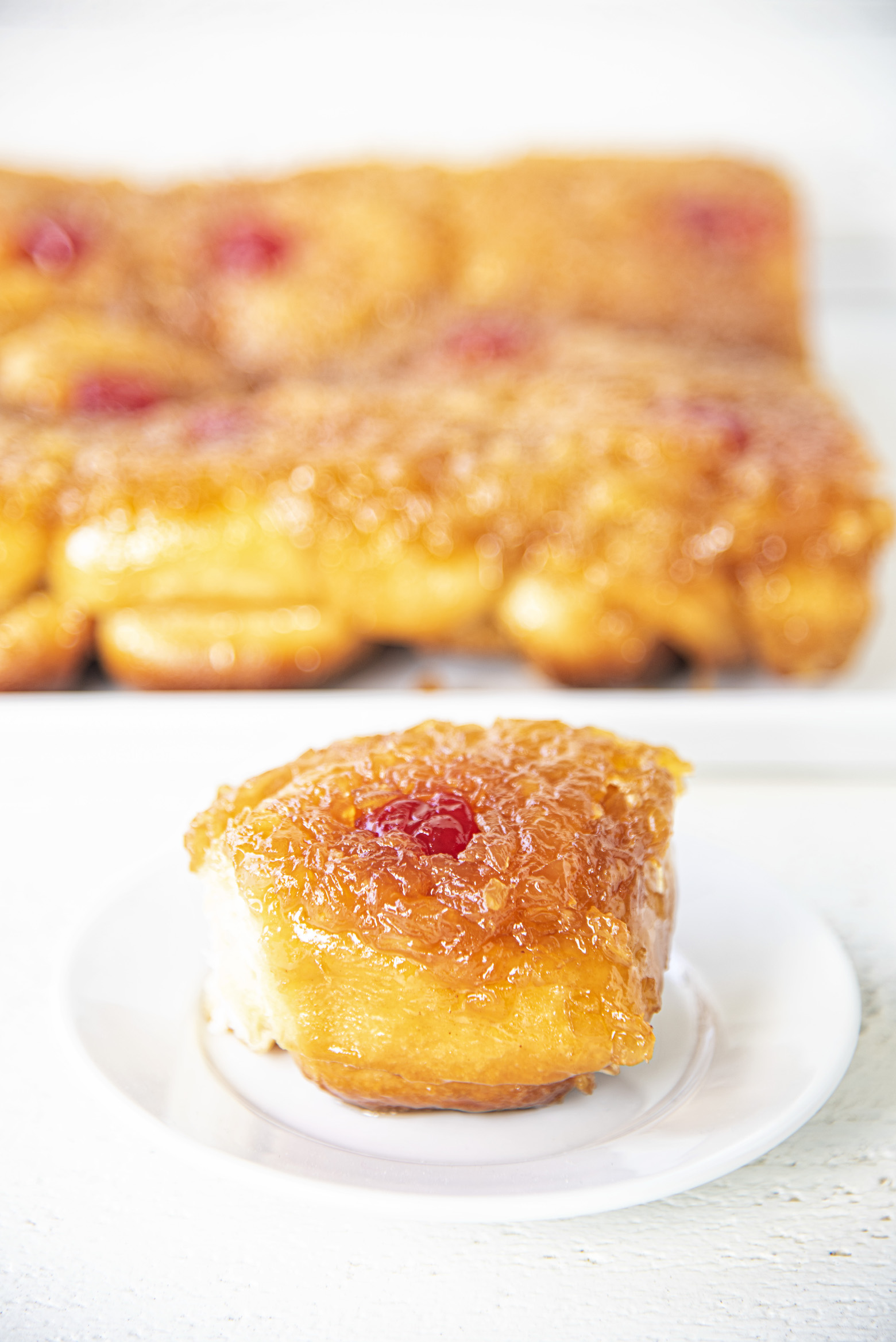 Pineapple Upside Down Sticky Buns 