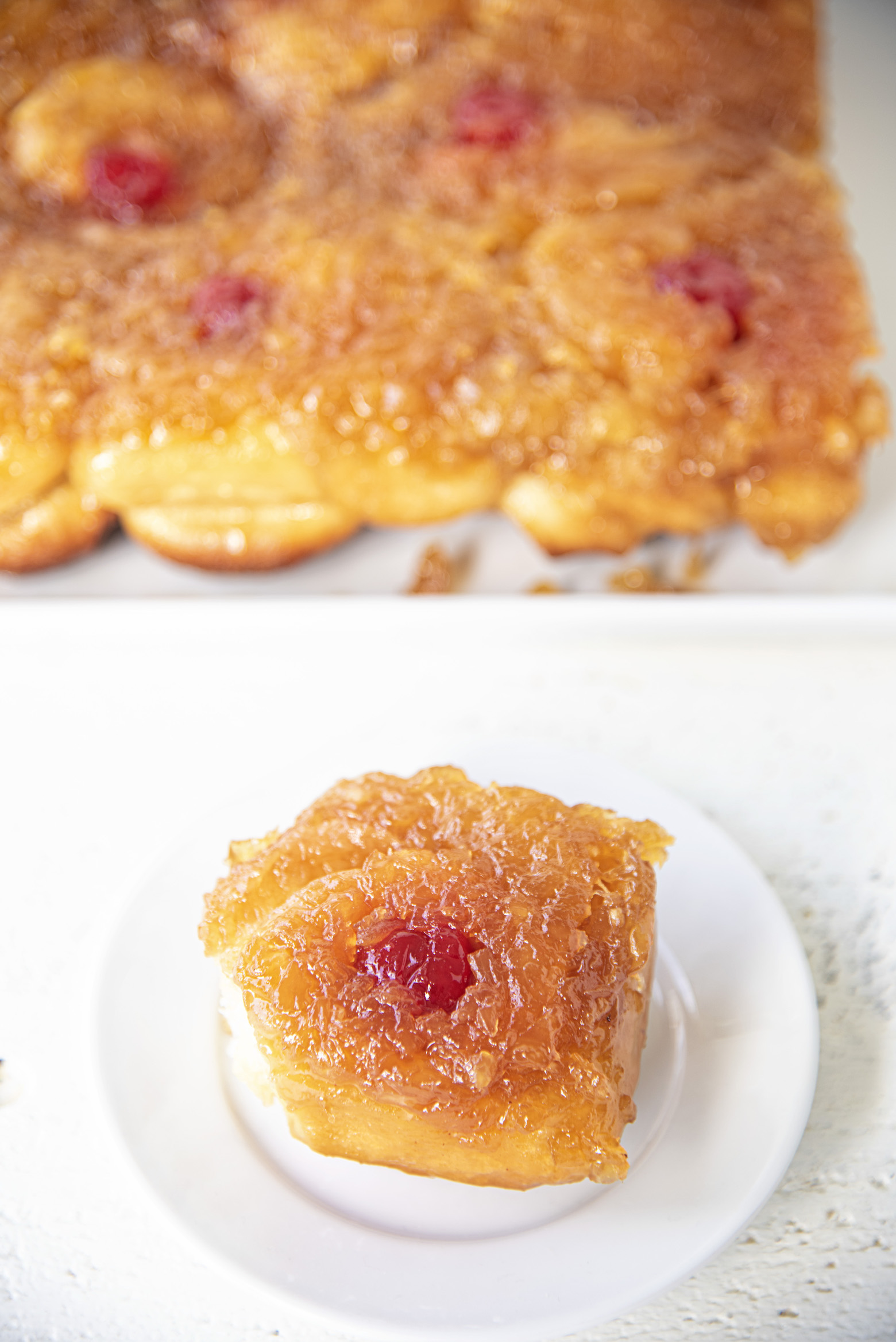 Pineapple Upside Down Sticky Buns 