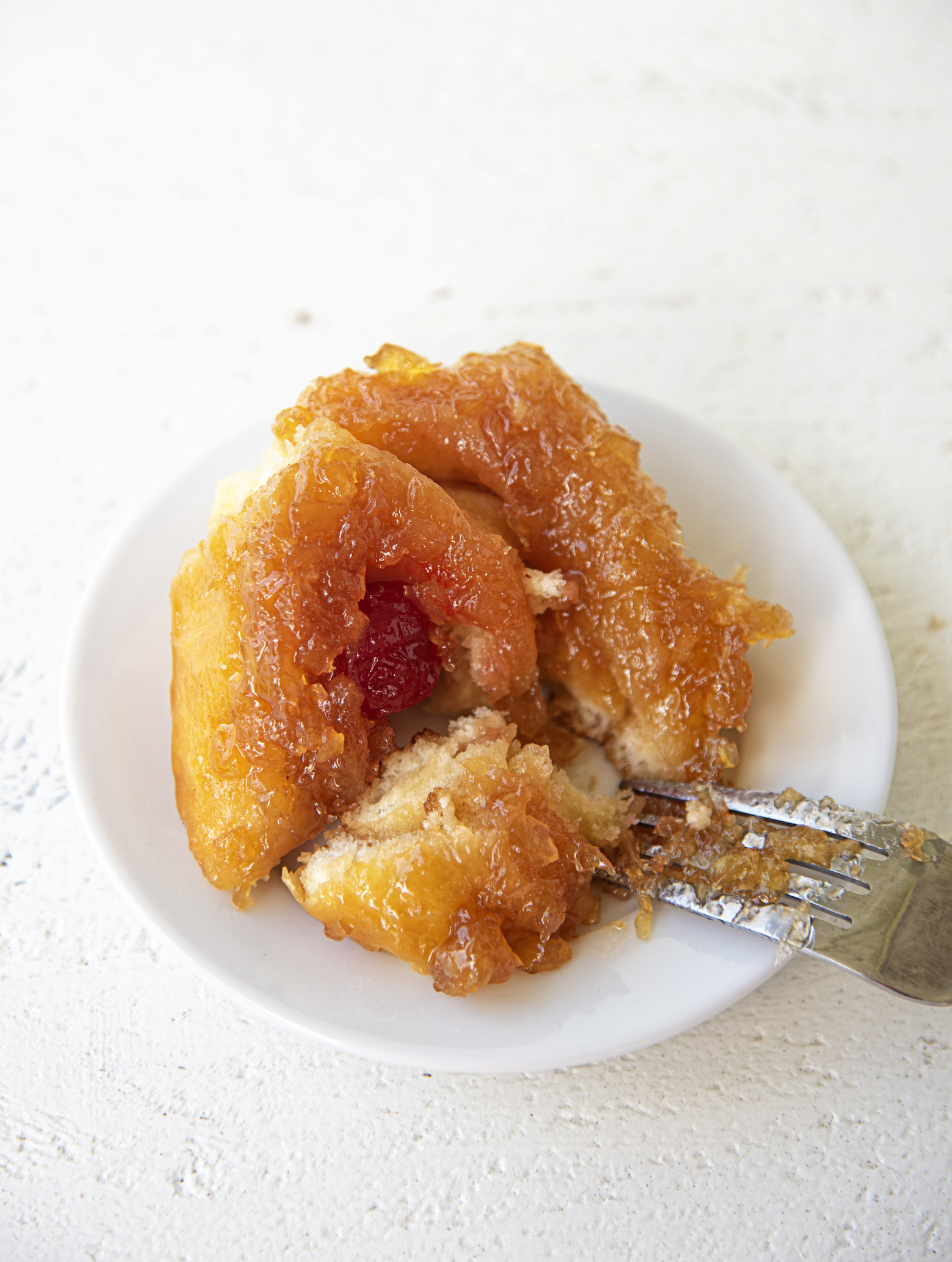 Pineapple Upside Down Sticky Buns 