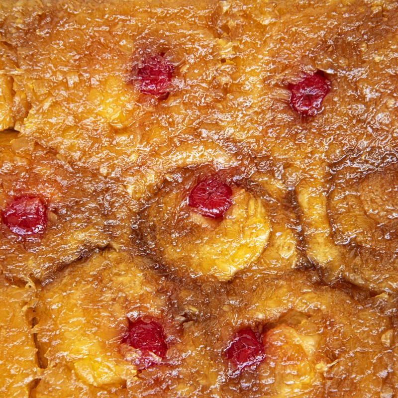 Pineapple Upside Down Sticky Buns