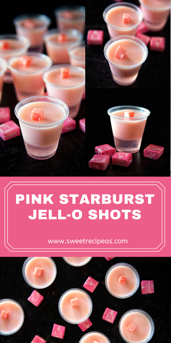 pink starburst gelatin pink starburst gelatin