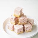 Strawberry Shortcake Fudge