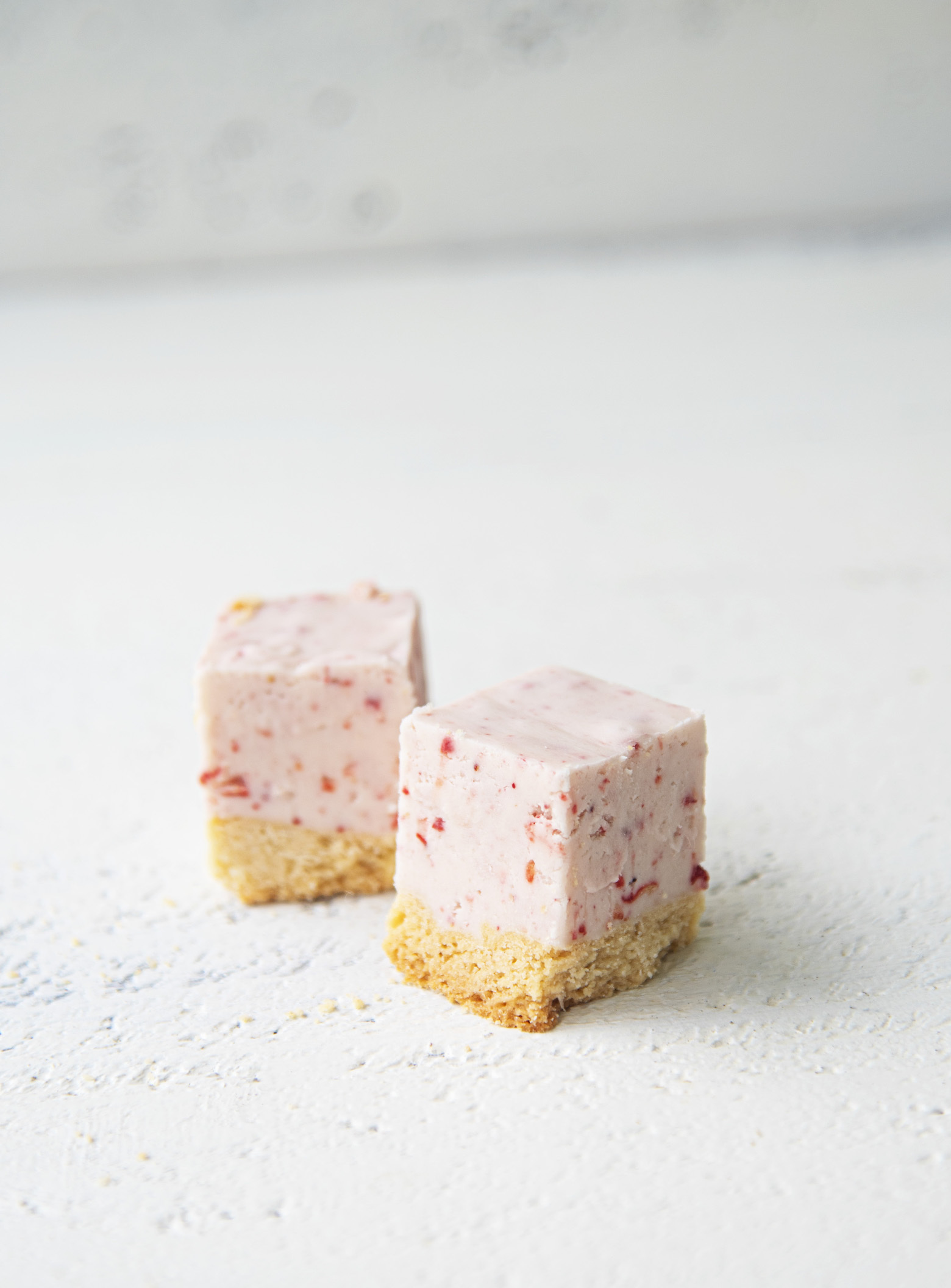 Strawberry Shortcake Fudge 