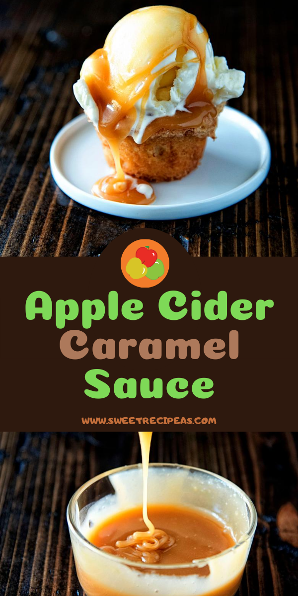 Apple Cider Caramel Sauce