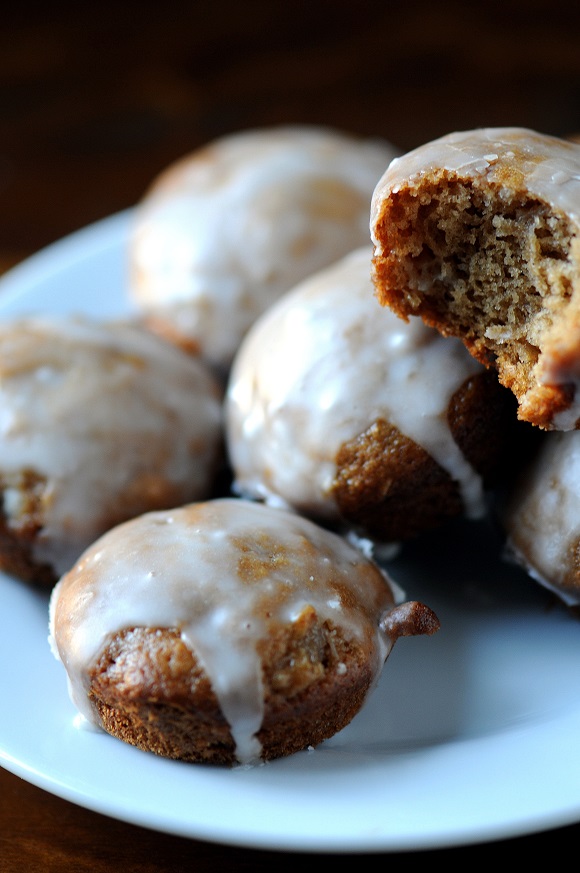 Apple Cider Donut Hole Muffins