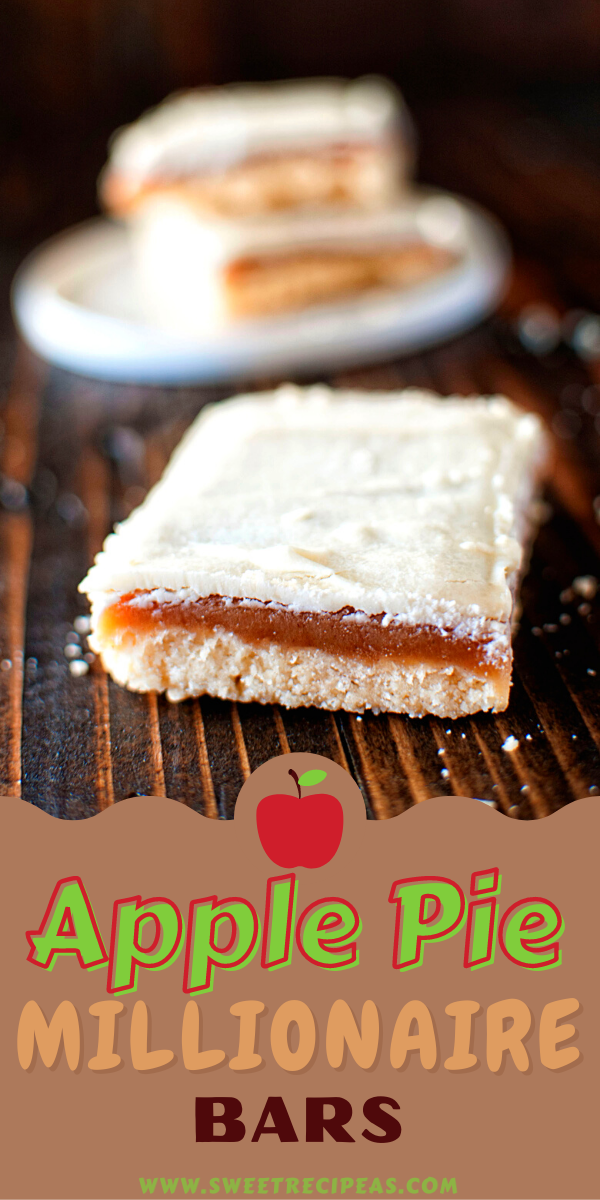 Apple Pie Millionaire Bars