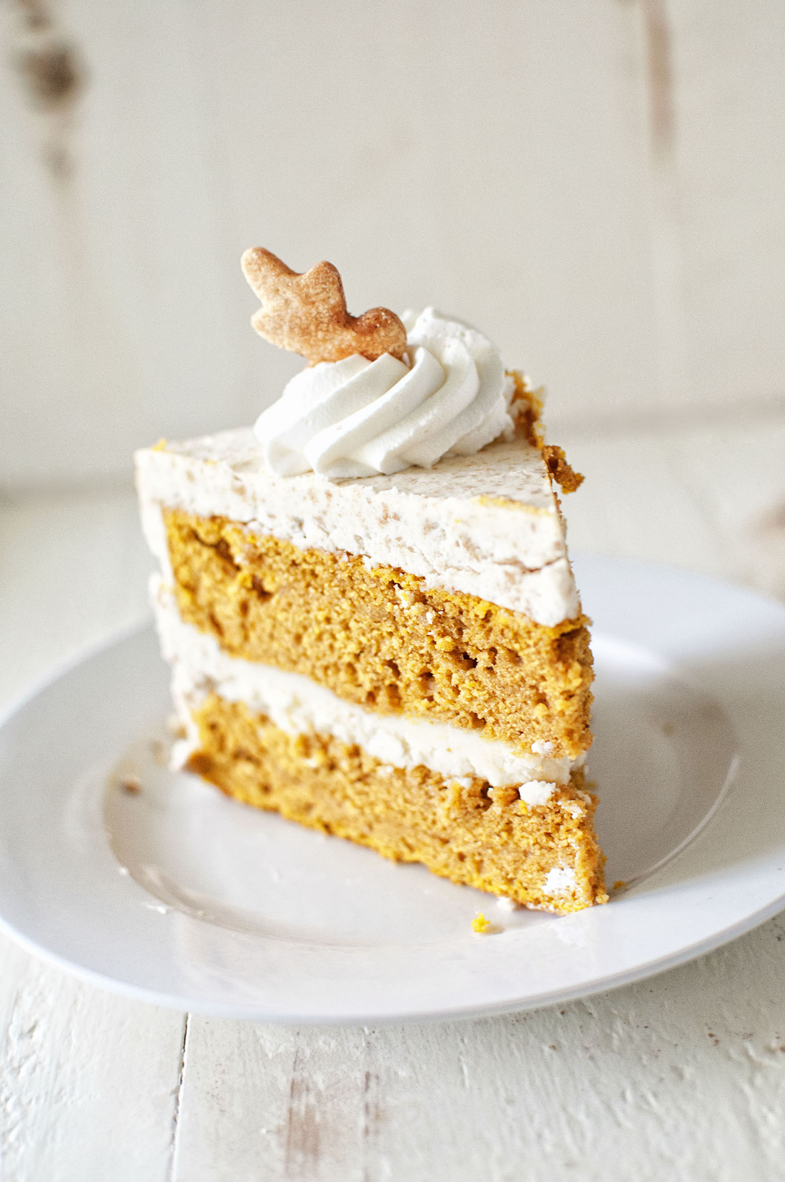 Brown Butter Pumpkin Pie Layer Cake