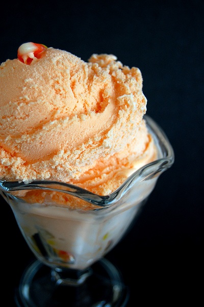 Candy Corn Ice Cream