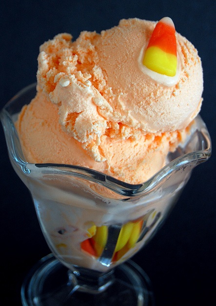 Candy Corn Ice Cream