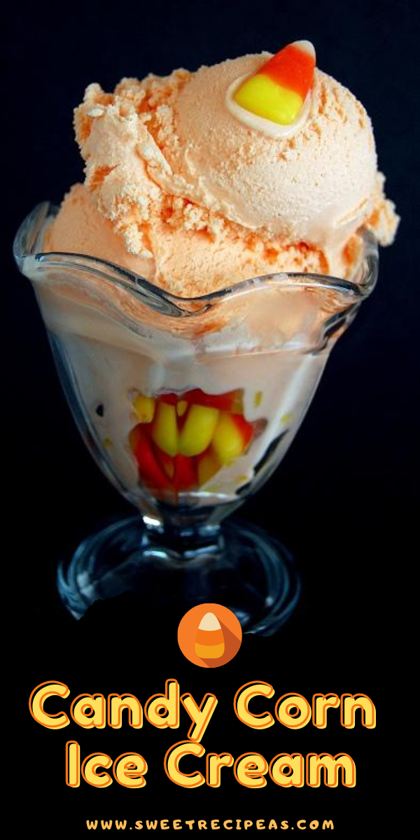 Candy Corn Ice Cream