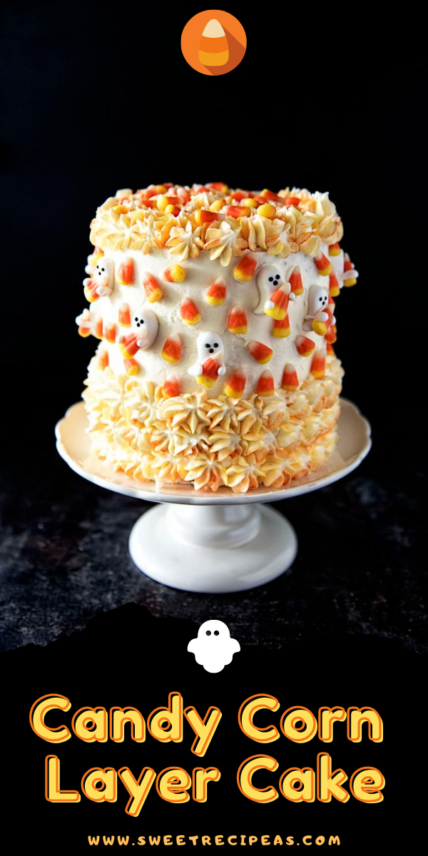 Candy Corn Layer Cake