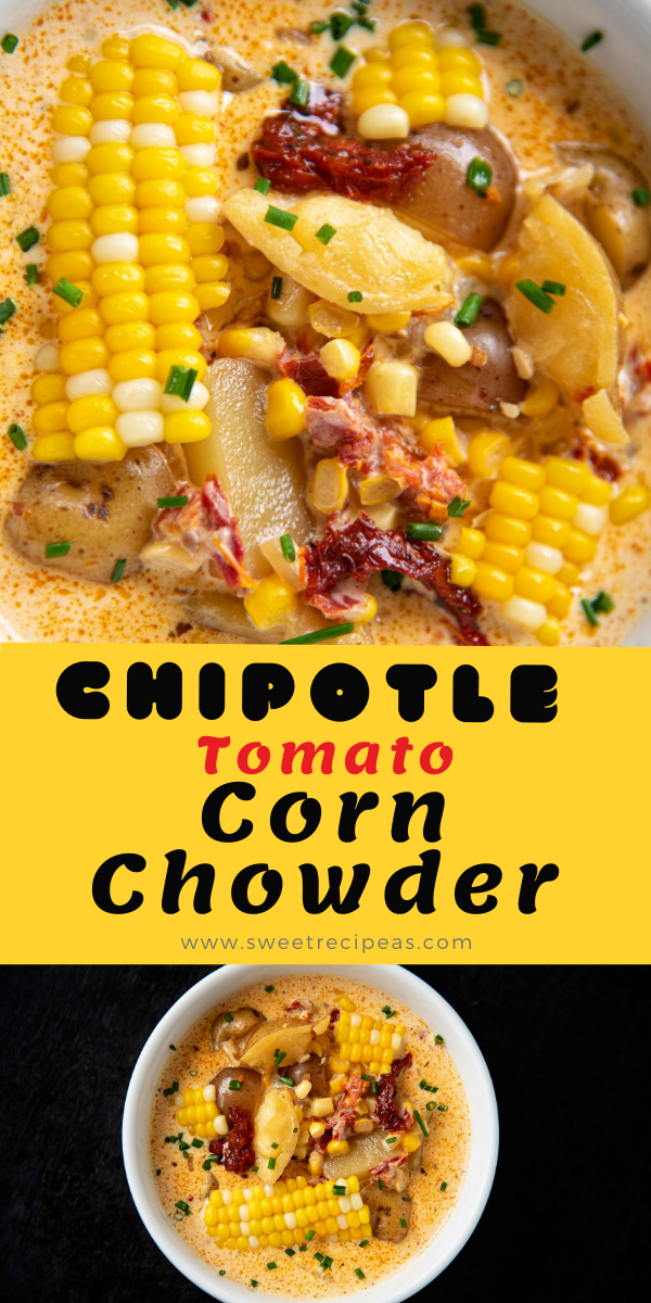 Chipotle Tomato Corn Chowder