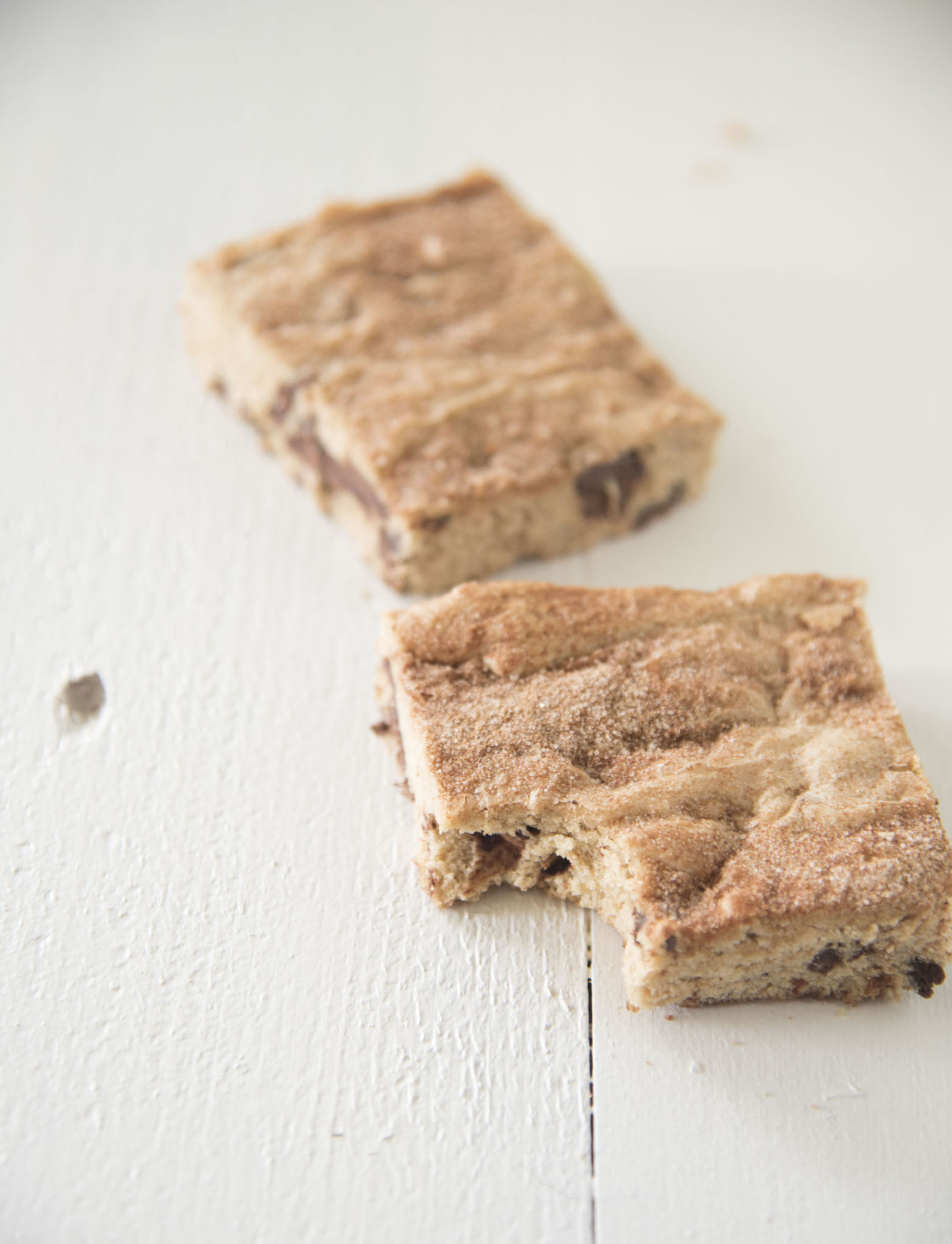 Chocolate Chunk Churro Cookie Bar