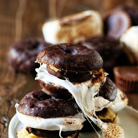 Chocolate Donette S'mores