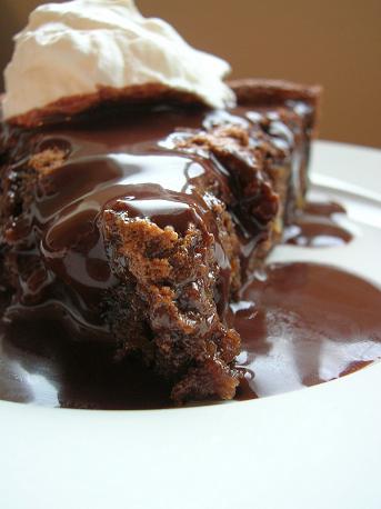 Chocolate Graham Cracker Cake