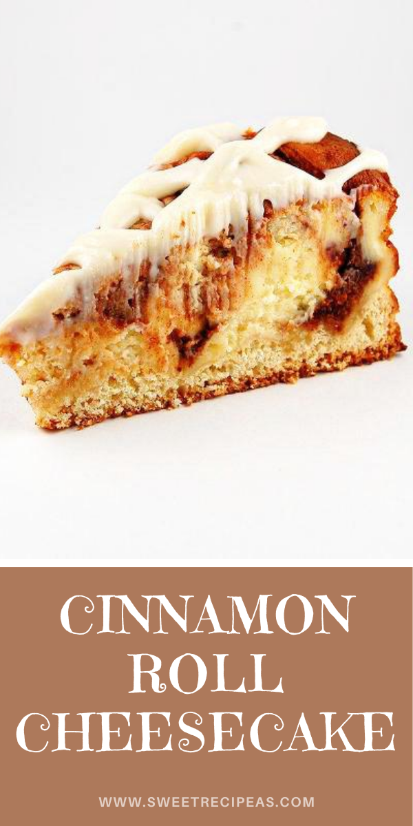 Cinnamon Roll Cheesecake