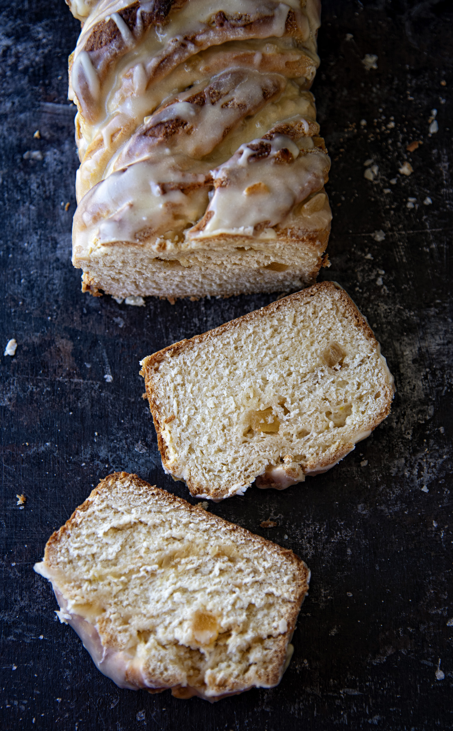 Dole Whip Pineapple Babka