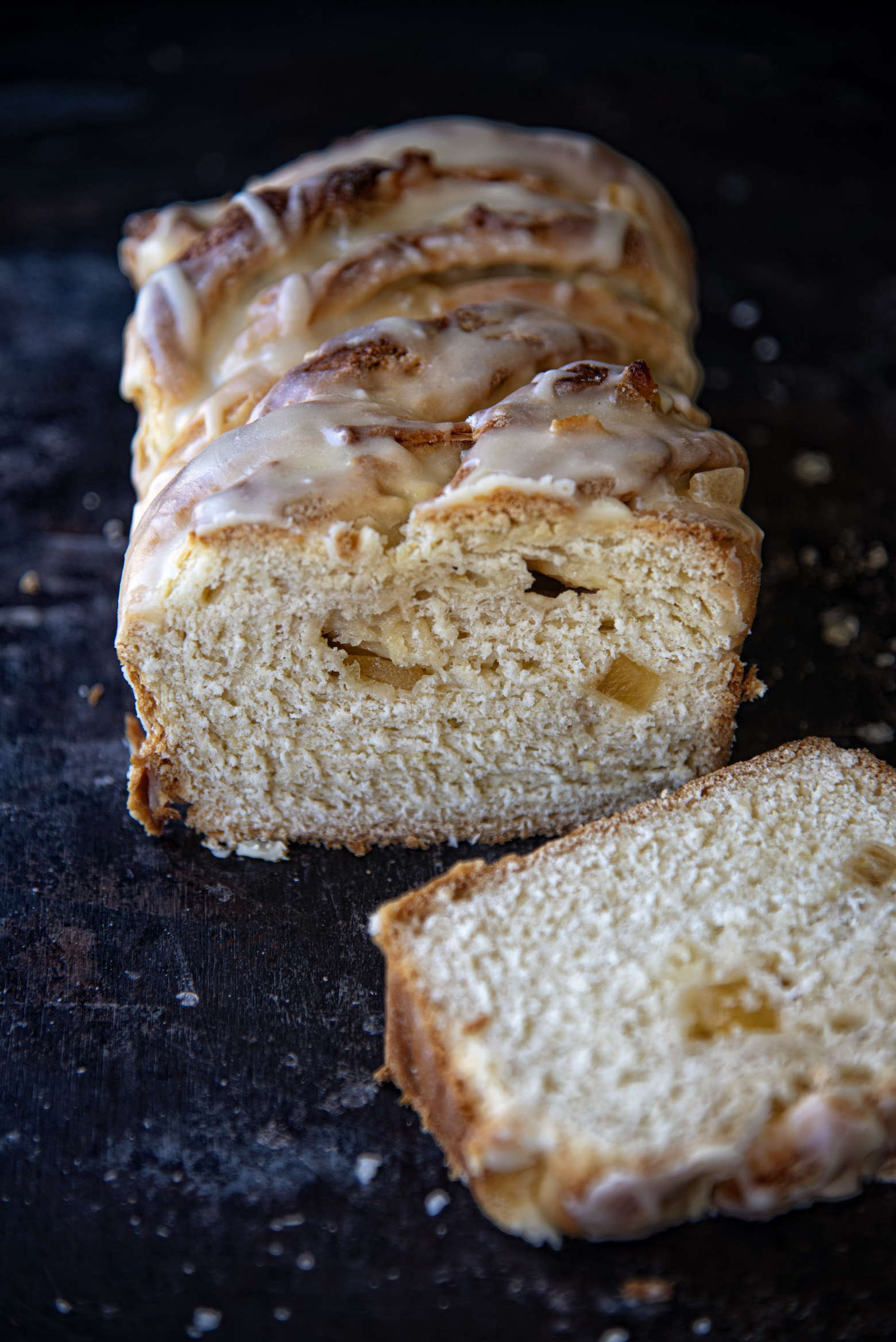 Dole Whip Pineapple Babka