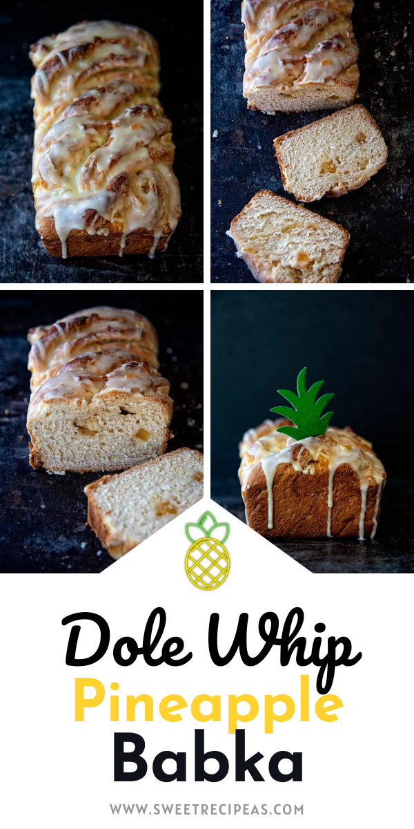 Dole Whip Pineapple Babka