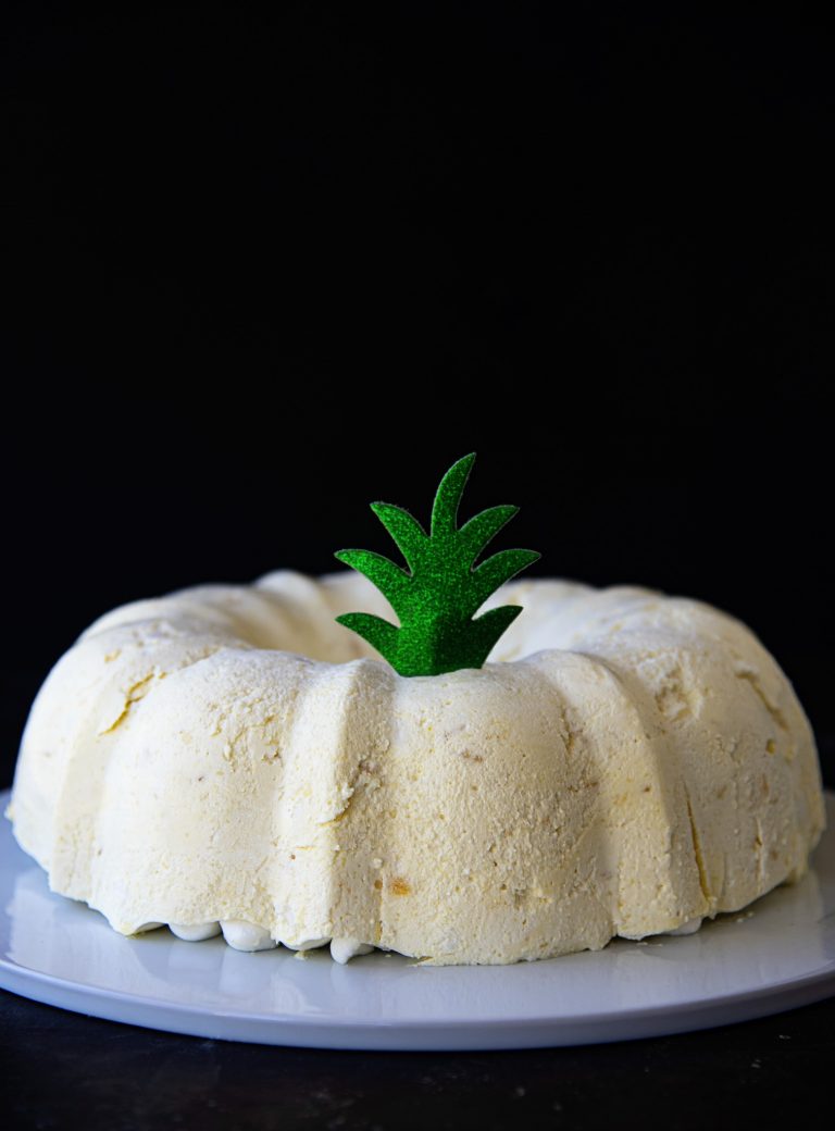 Pineapple Cream Cheese Gelatin Mold