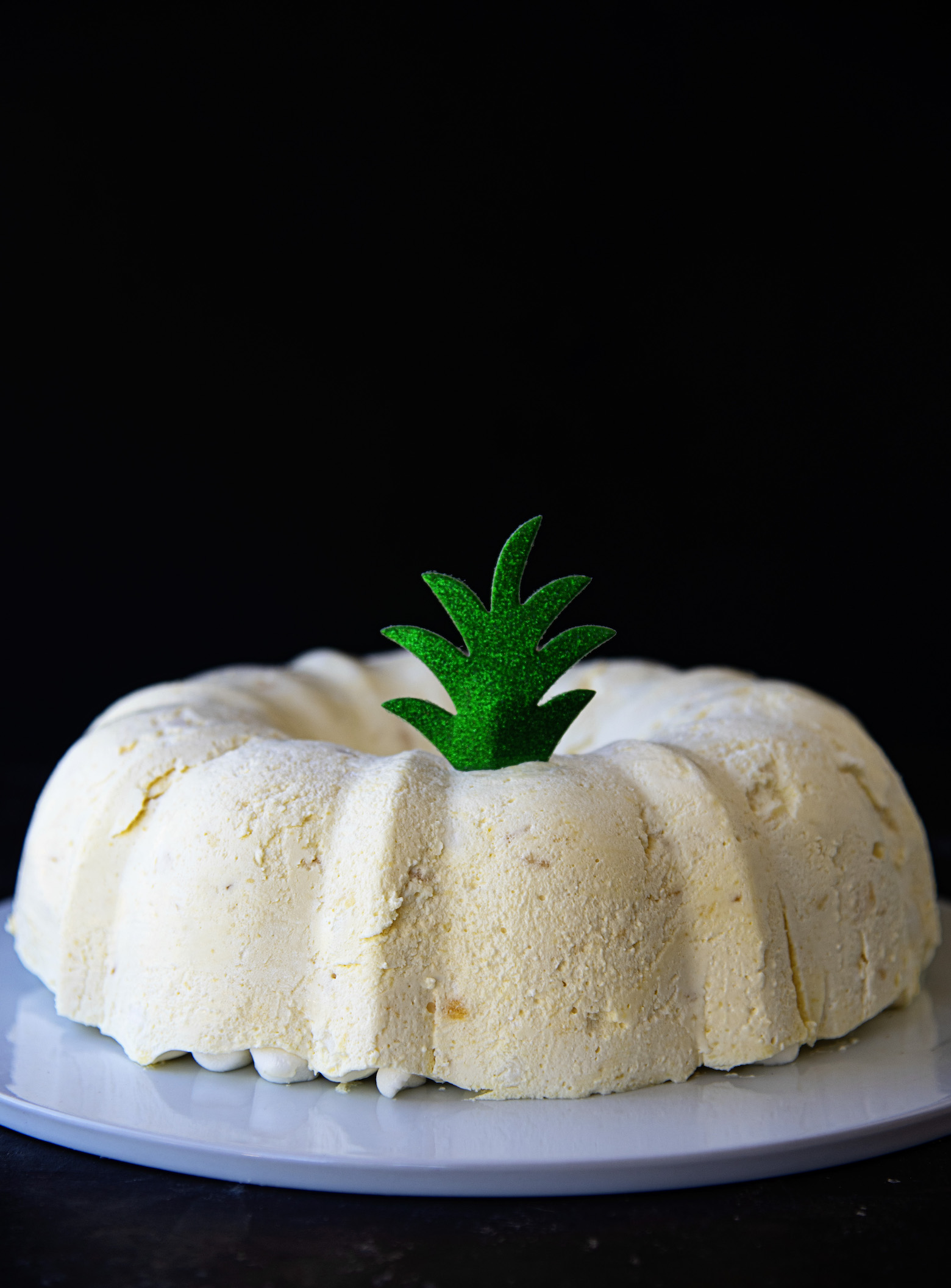 Dole Whip Pineapple Jell-O Mold