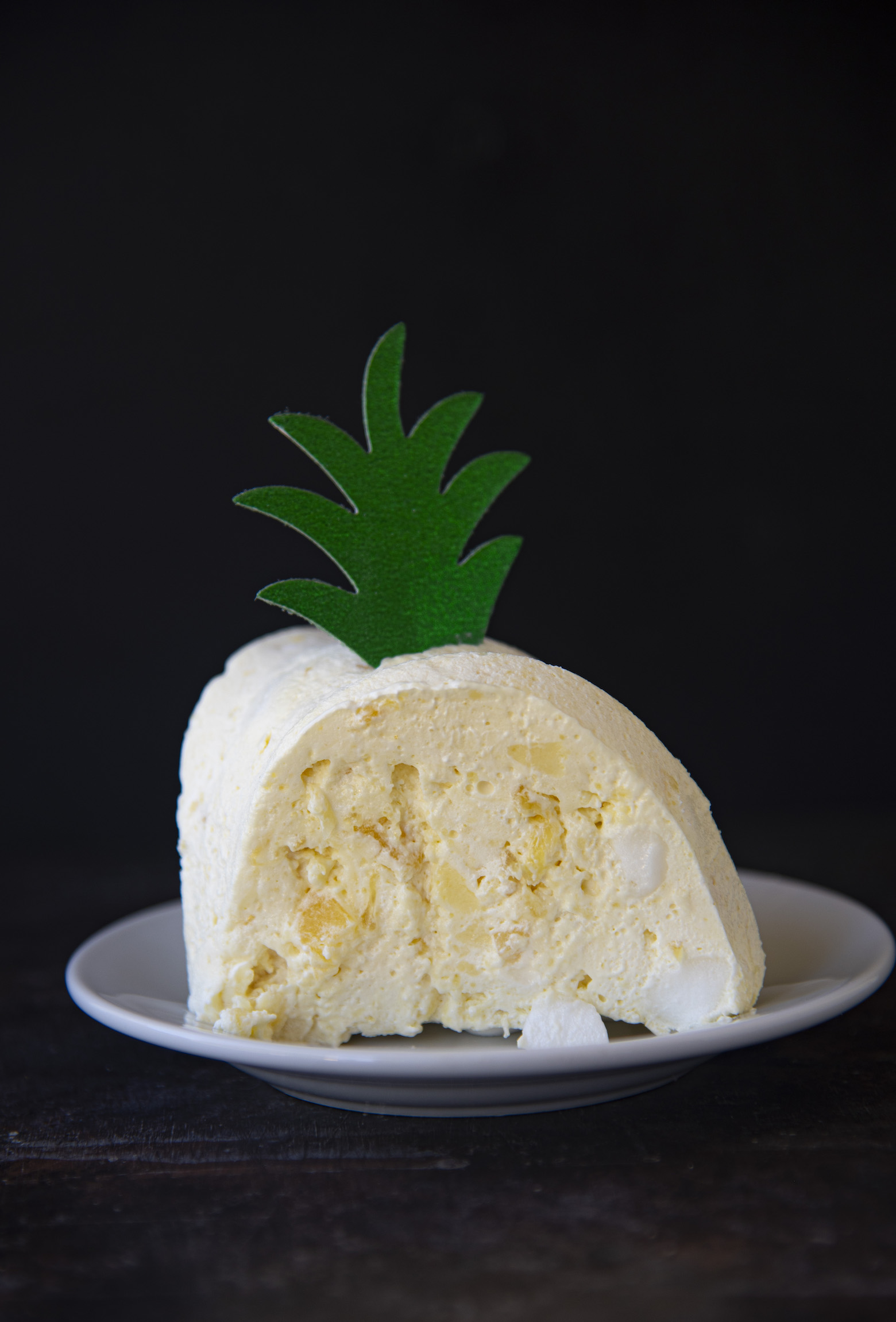 Dole Whip Pineapple Jell-O Mold 