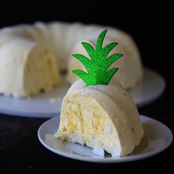 Dole Whip Pineapple Jell-O Mold